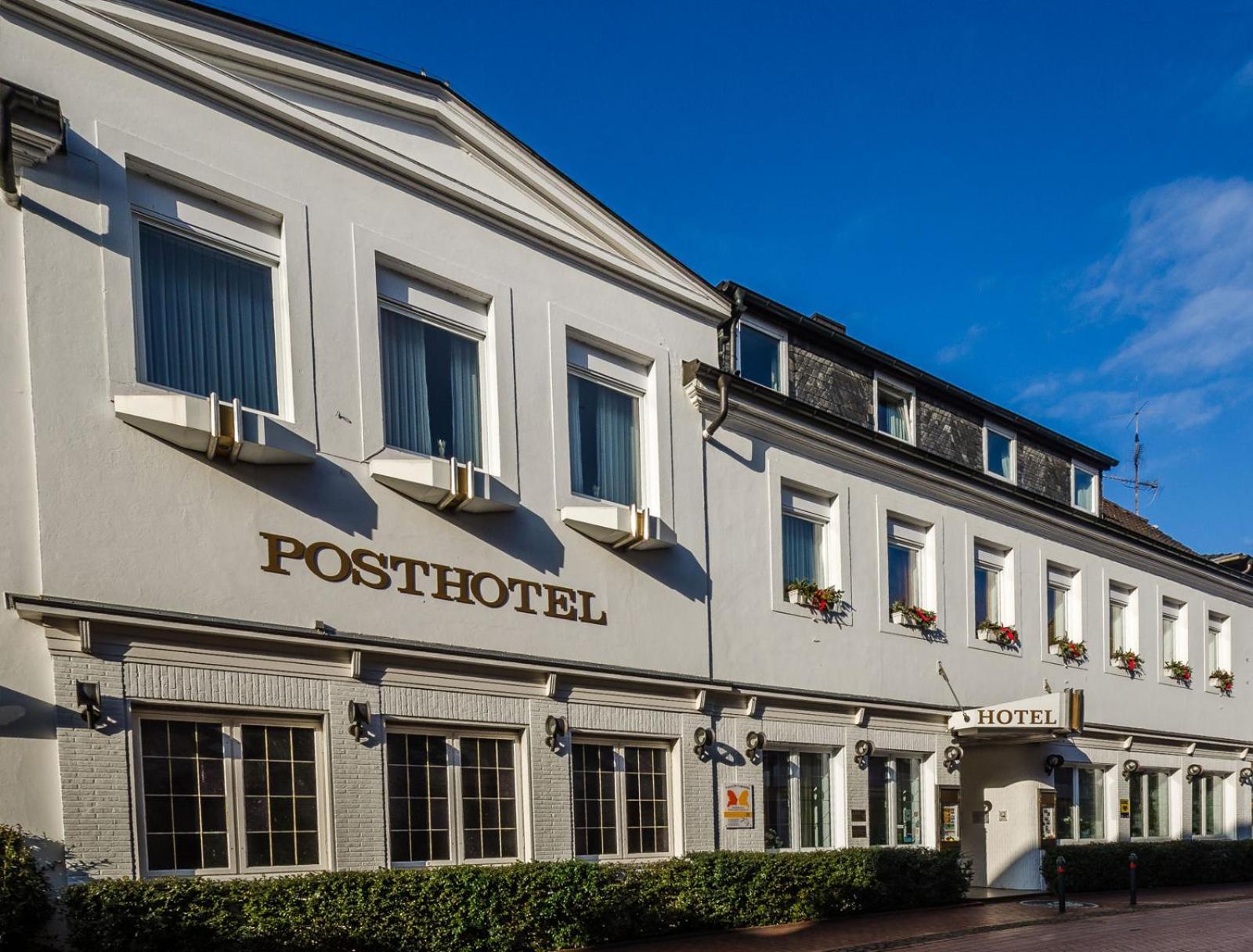 Posthotel Monegro Steinfurt Esterno foto